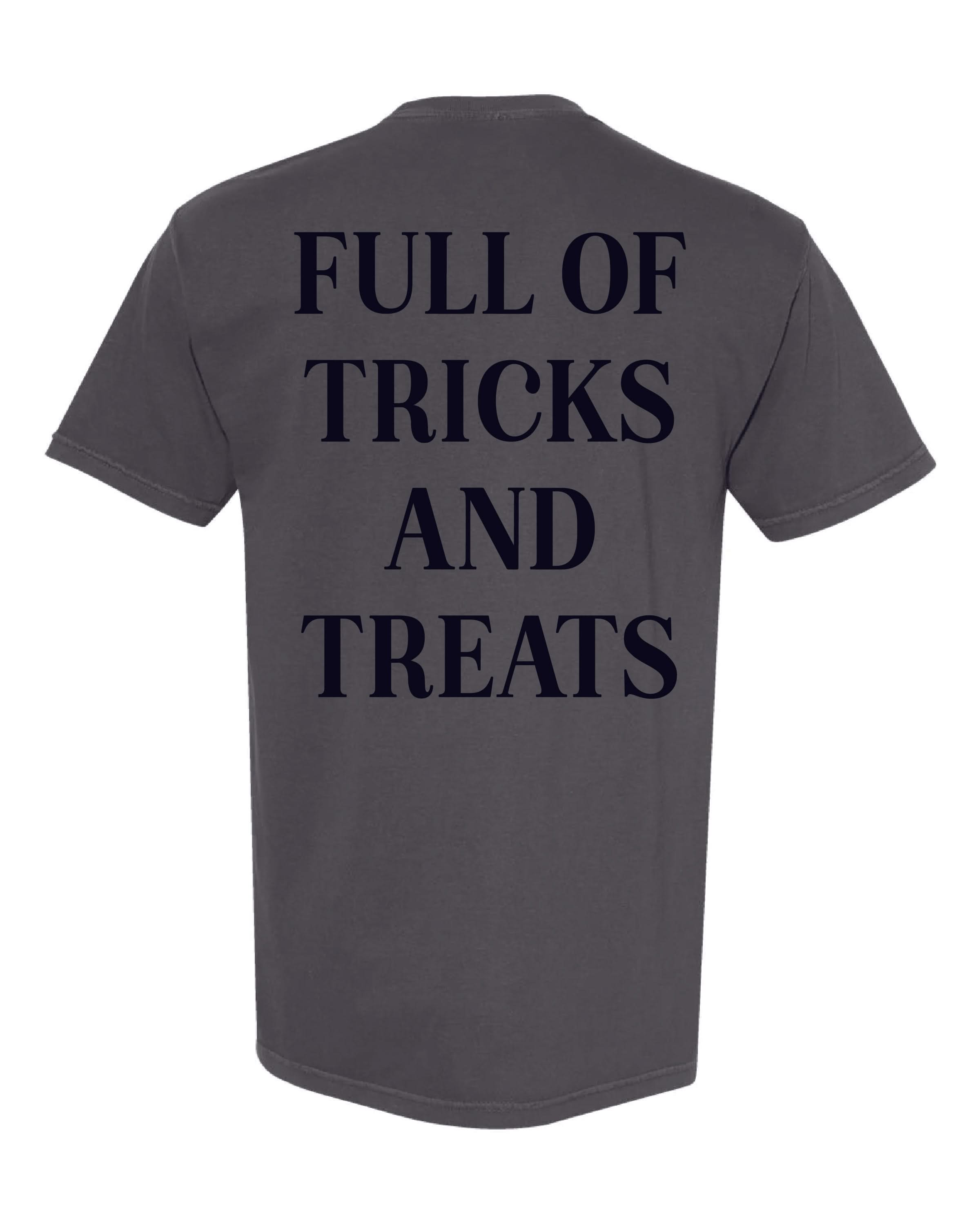 Full of Tricks and Treats (pf&b) - Comfort Colors Tee Little Mama Shirt Shop