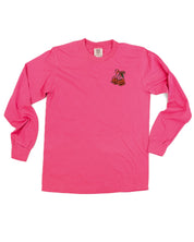 Full of Tricks and Treats (pf&b) - Long Sleeve Comfort Colors Tee Little Mama Shirt Shop