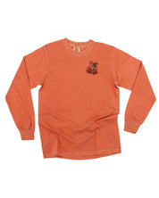 Full of Tricks and Treats (pf&b) - Long Sleeve Comfort Colors Tee Little Mama Shirt Shop