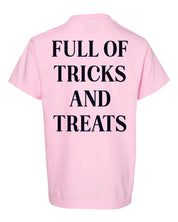 Full of Tricks and Treats (pf&b) - Youth Comfort Colors Tee Little Mama Shirt Shop
