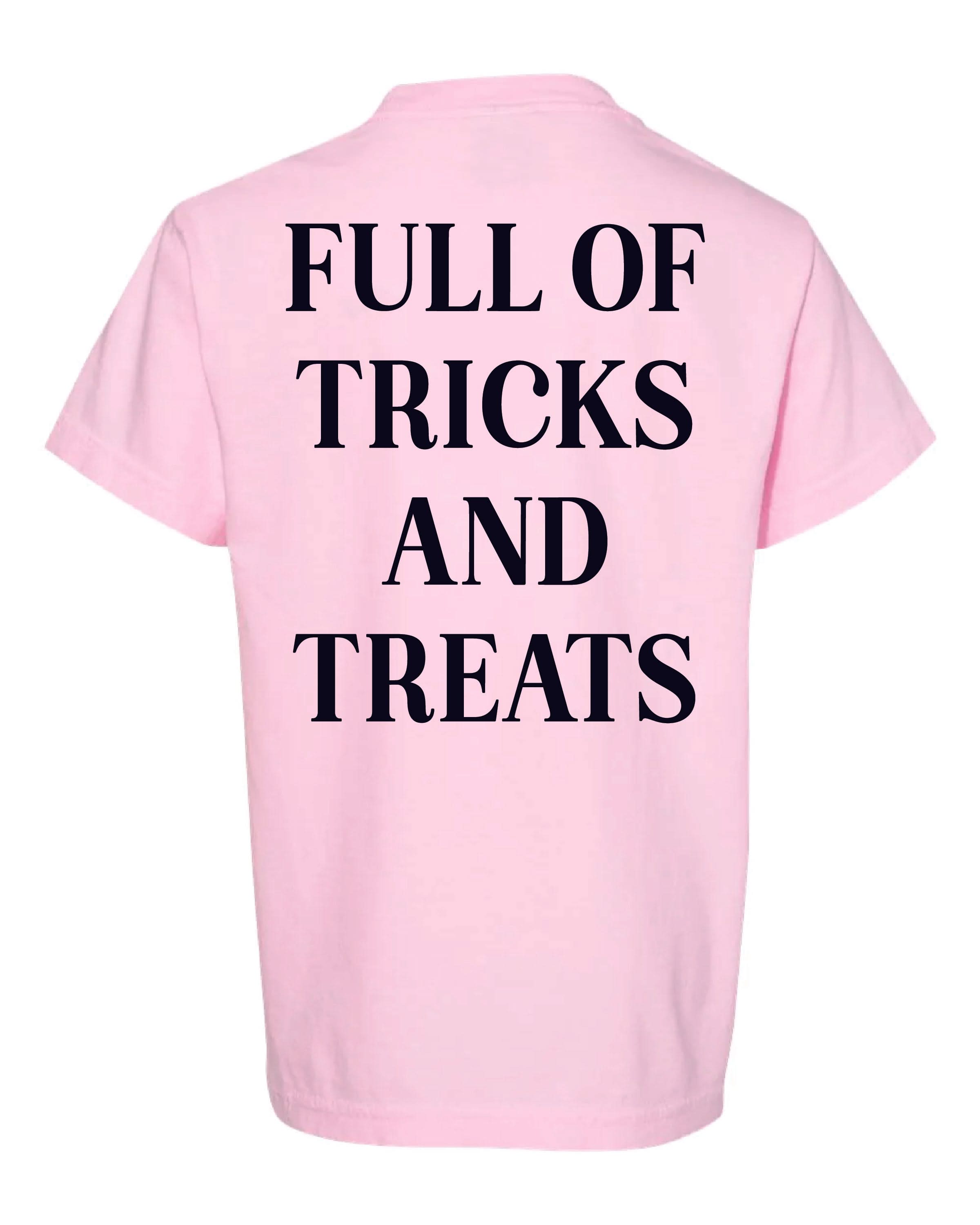 Full of Tricks and Treats (pf&b) - Youth Comfort Colors Tee Little Mama Shirt Shop
