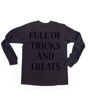 Full of Tricks and Treats (pf&b) - Long Sleeve Comfort Colors Tee Little Mama Shirt Shop