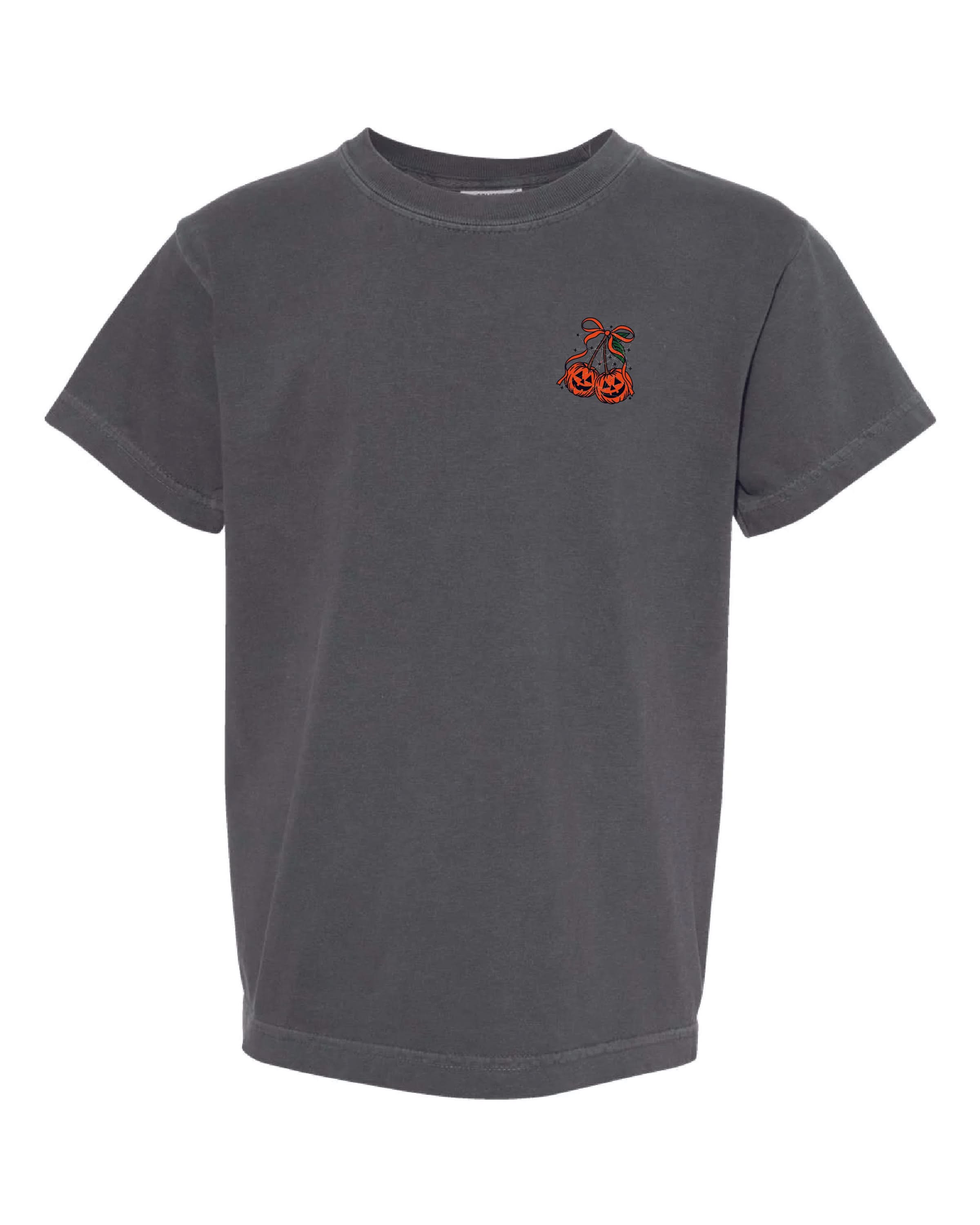 Full of Tricks and Treats (pf&b) - Youth Comfort Colors Tee Little Mama Shirt Shop