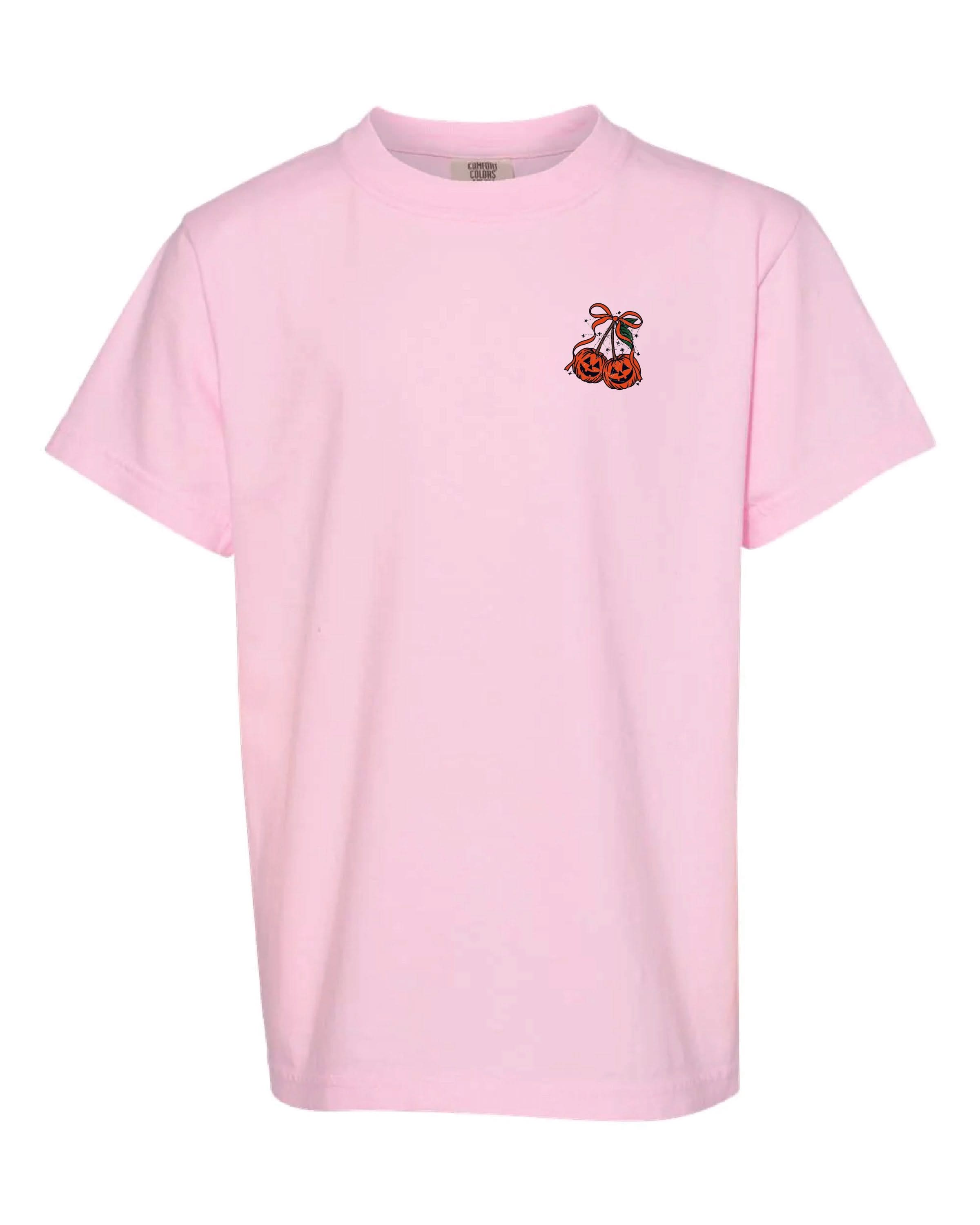 Full of Tricks and Treats (pf&b) - Youth Comfort Colors Tee Little Mama Shirt Shop