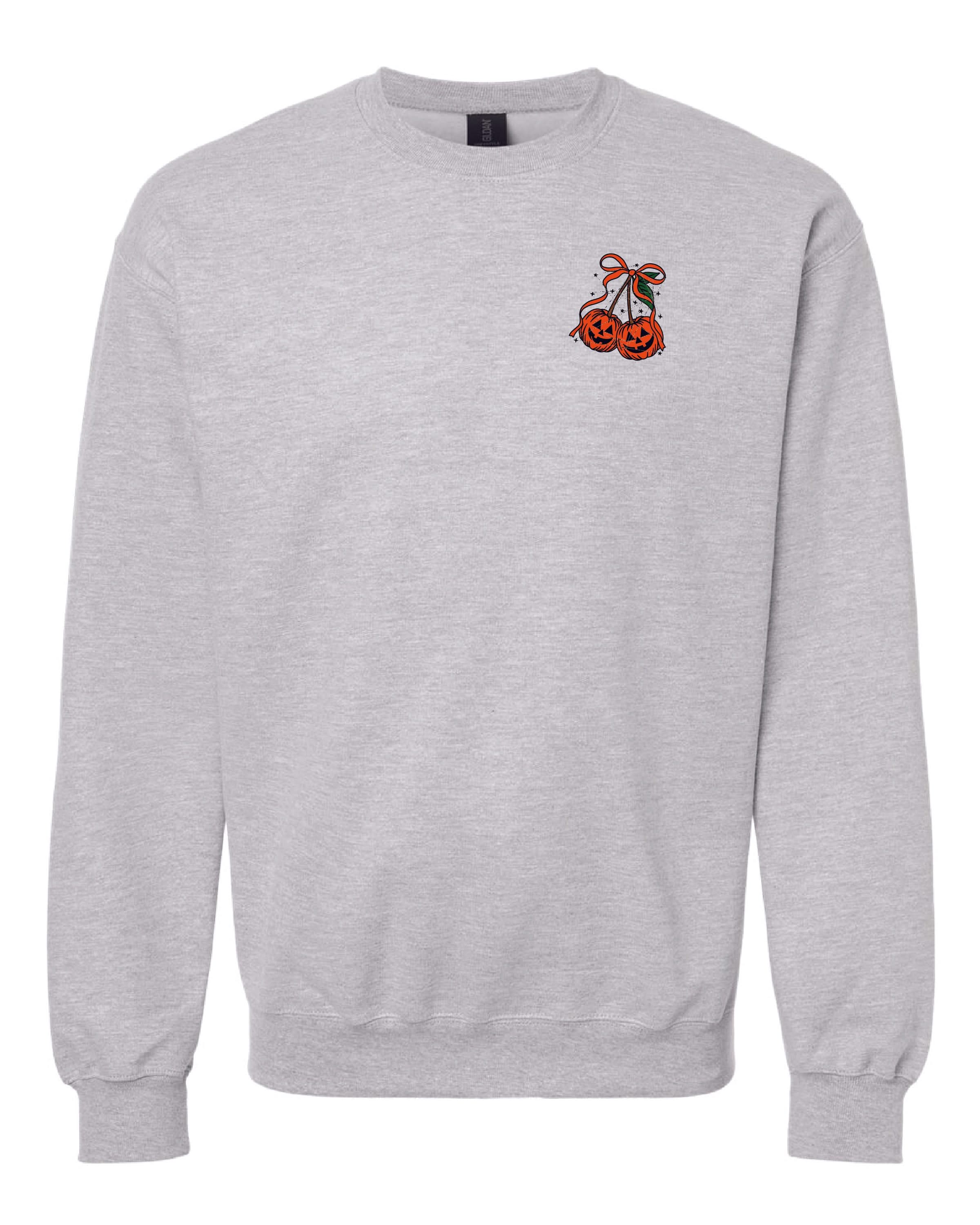 Full of Tricks and Treats (pf&b) - Basic Fleece Little Mama Shirt Shop LLC