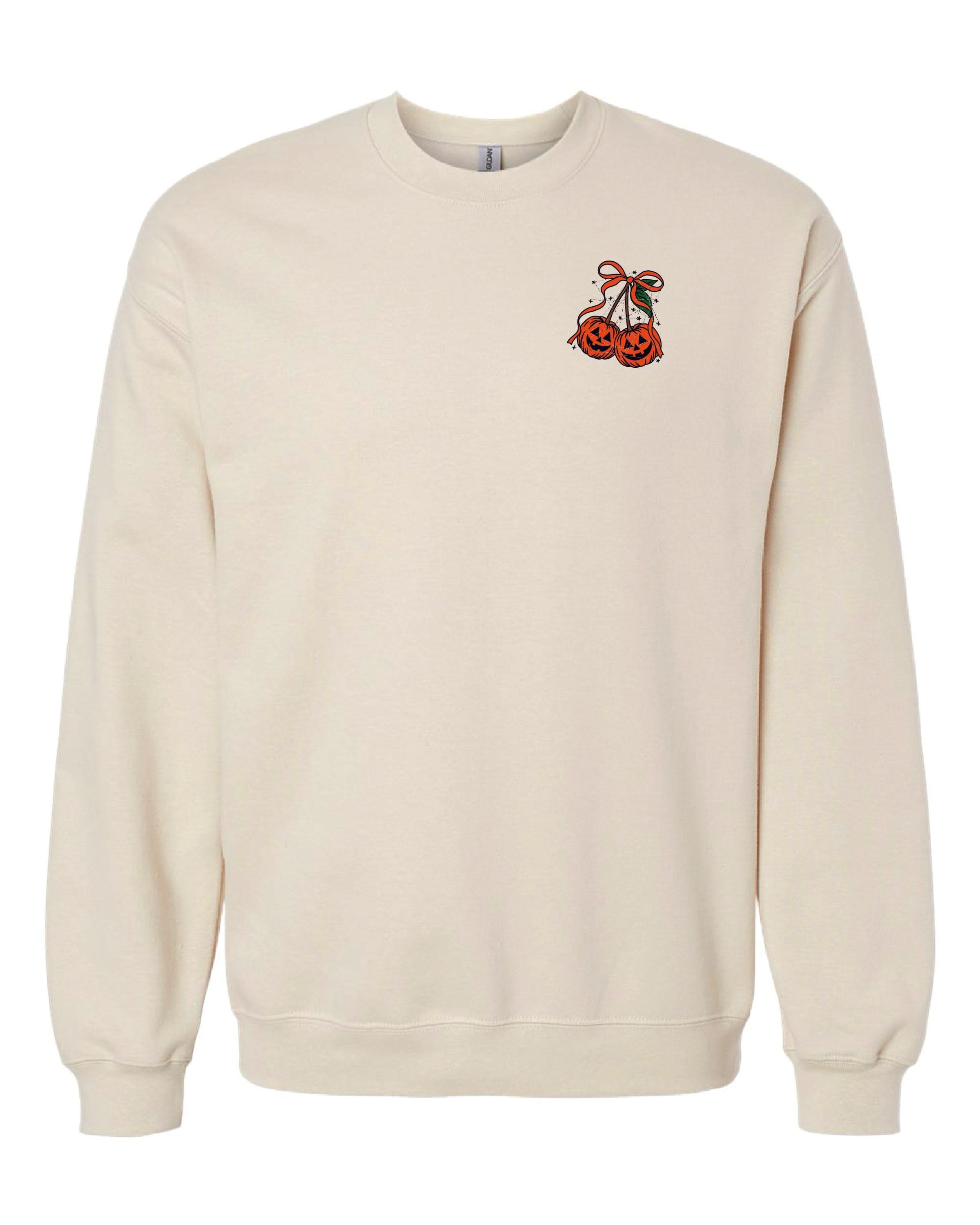 Full of Tricks and Treats (pf&b) - Basic Fleece Little Mama Shirt Shop LLC