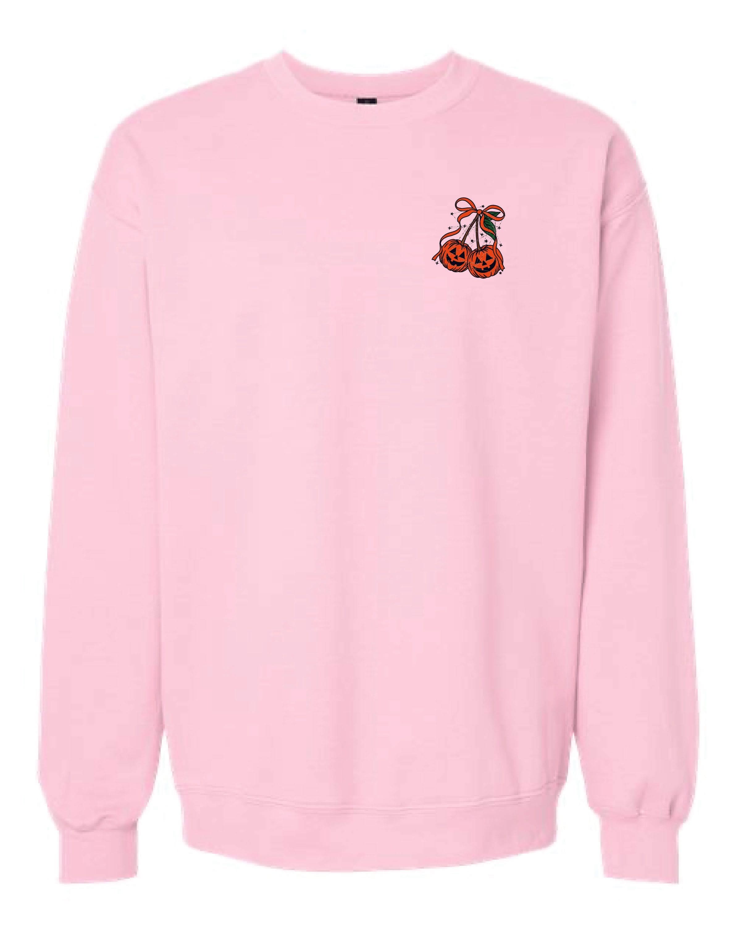 Full of Tricks and Treats (pf&b) - Basic Fleece Little Mama Shirt Shop LLC