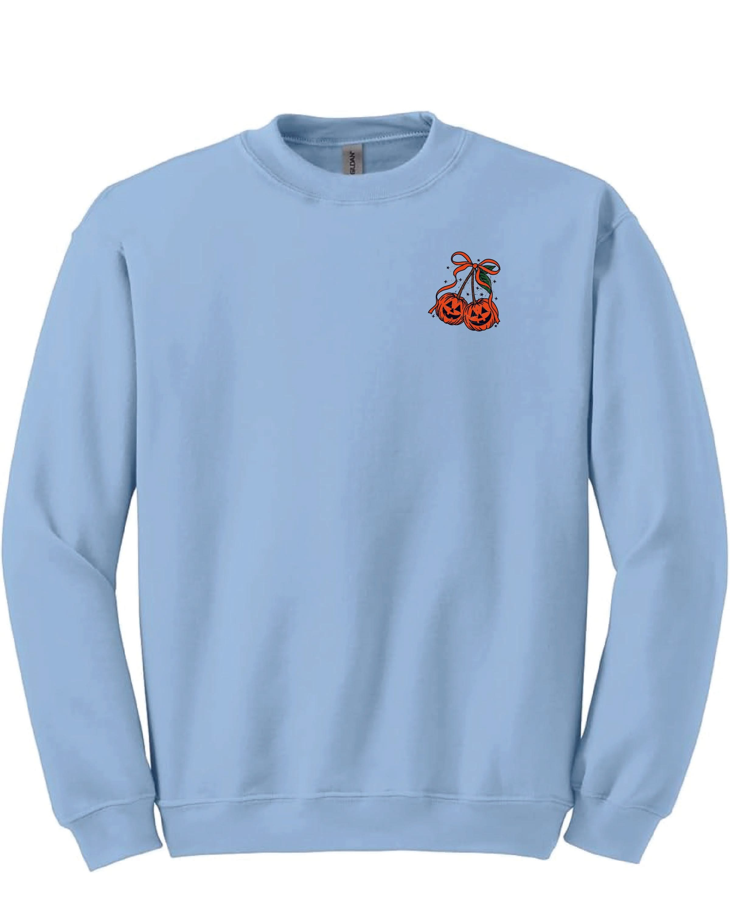 Full of Tricks and Treats (pf&b) - Basic Fleece Little Mama Shirt Shop LLC