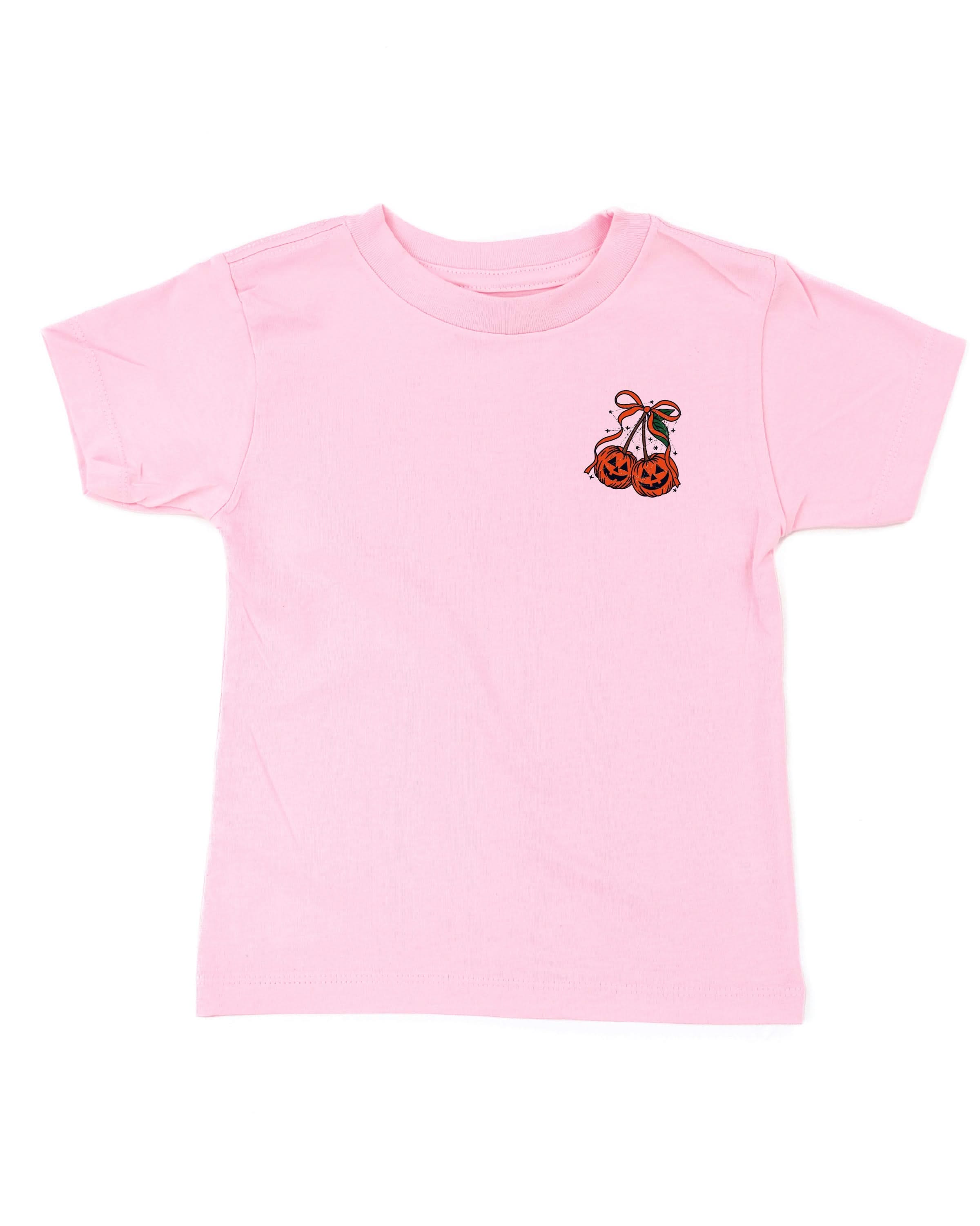 Full of Tricks and Treats (pf&b) - Child Tee Little Mama Shirt Shop