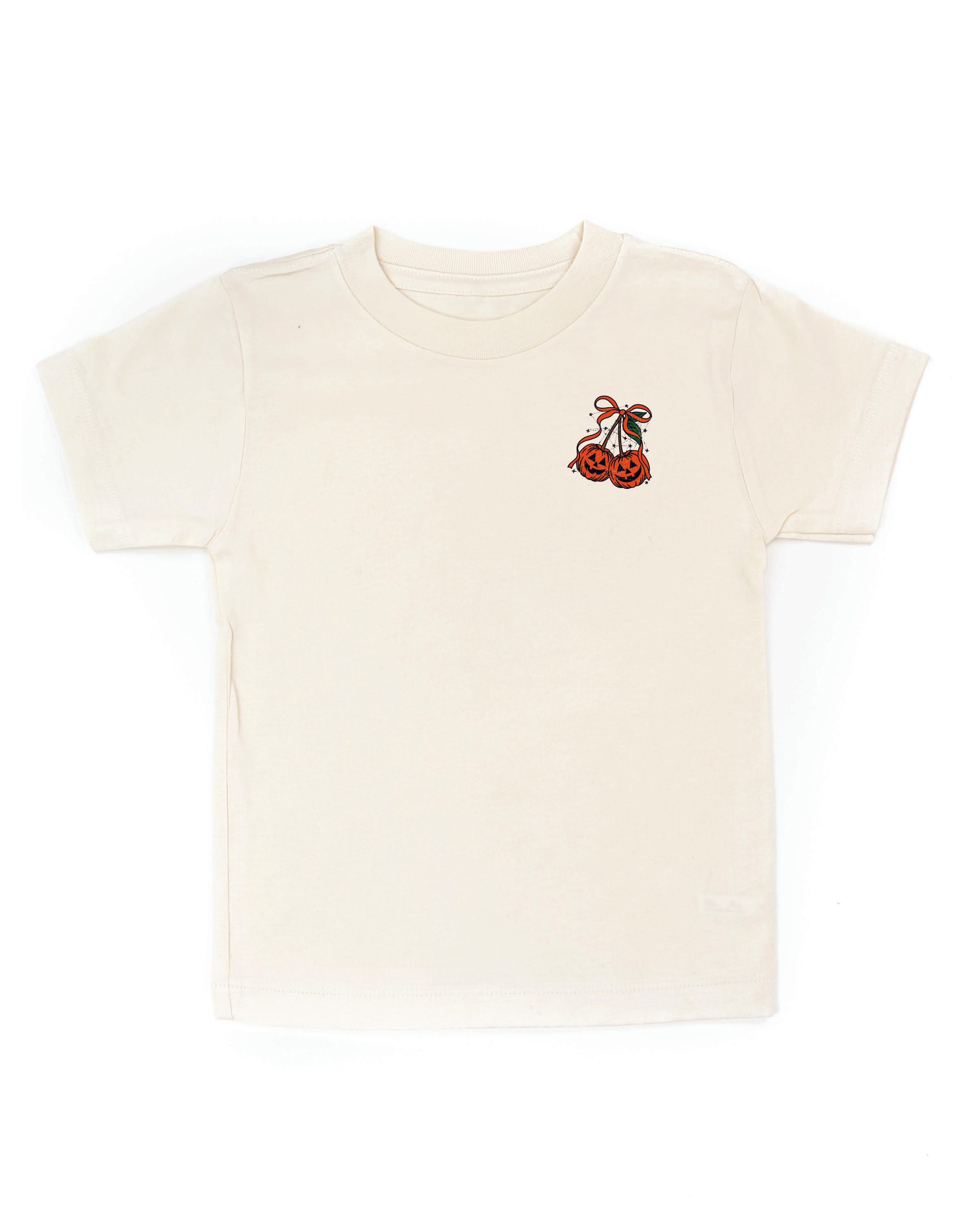 Full of Tricks and Treats (pf&b) - Child Tee Little Mama Shirt Shop