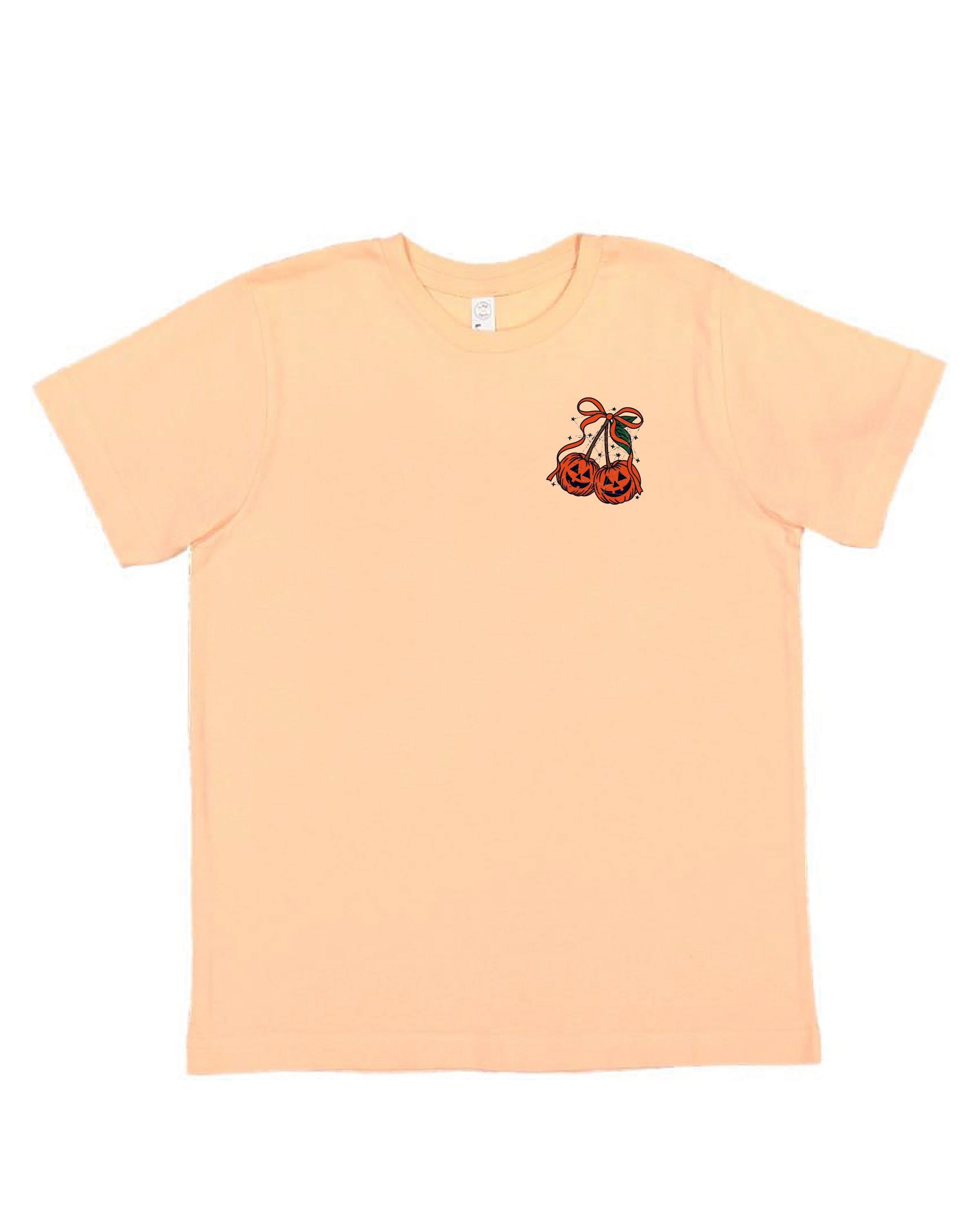 Full of Tricks and Treats (pf&b) - Child Tee Little Mama Shirt Shop