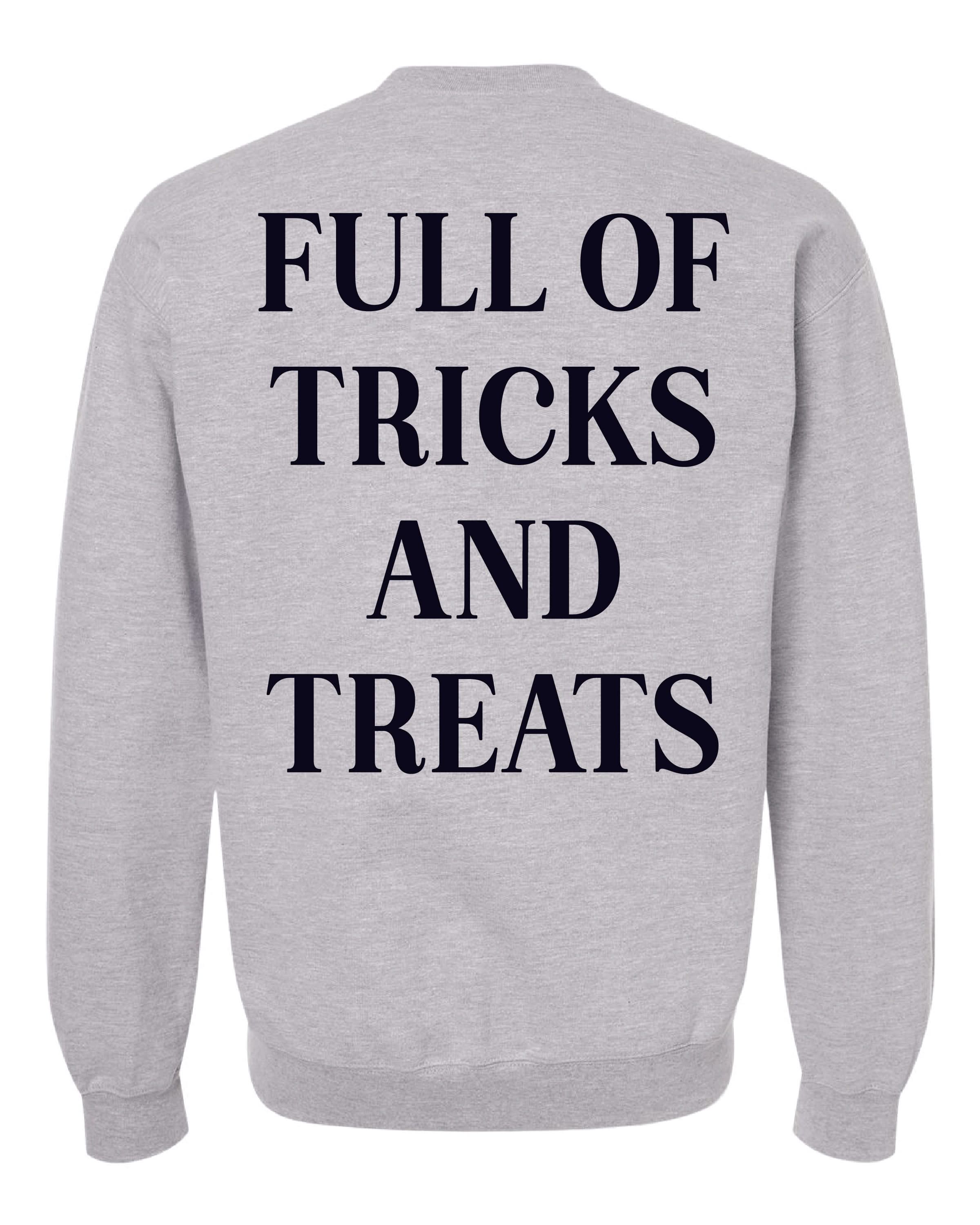Full of Tricks and Treats (pf&b) - Basic Fleece Little Mama Shirt Shop LLC