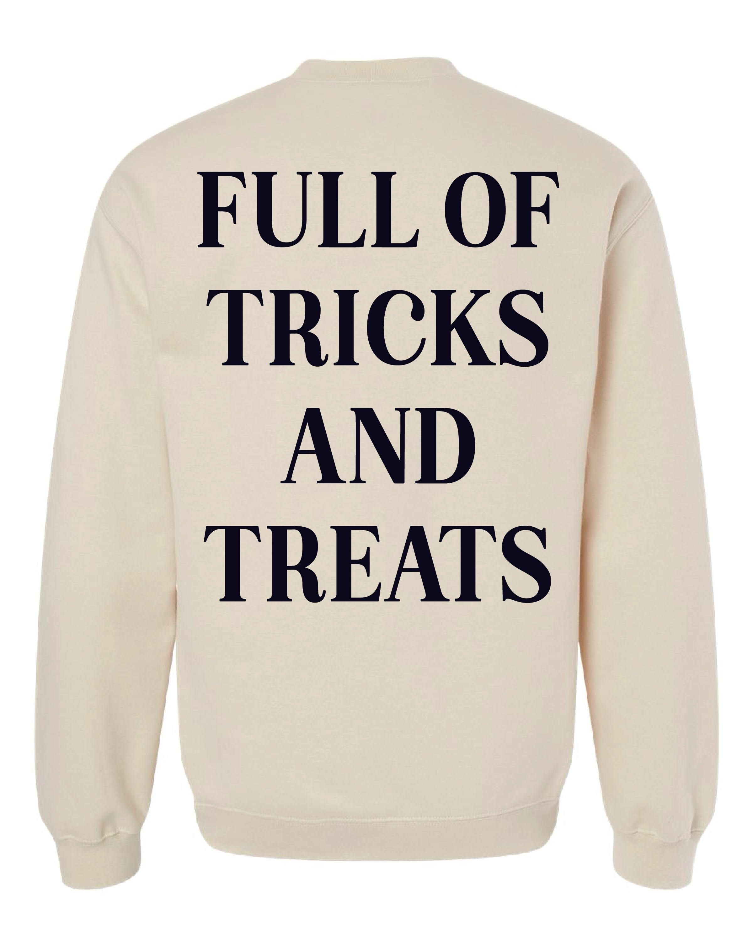 Full of Tricks and Treats (pf&b) - Basic Fleece Little Mama Shirt Shop LLC