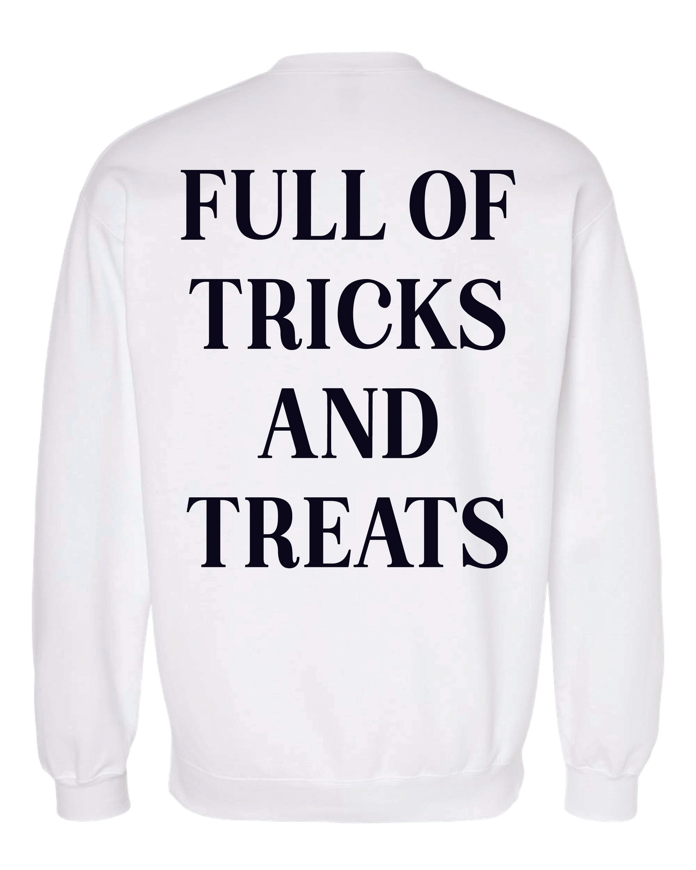 Full of Tricks and Treats (pf&b) - Basic Fleece Little Mama Shirt Shop LLC