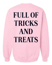 Full of Tricks and Treats (pf&b) - Basic Fleece Little Mama Shirt Shop LLC