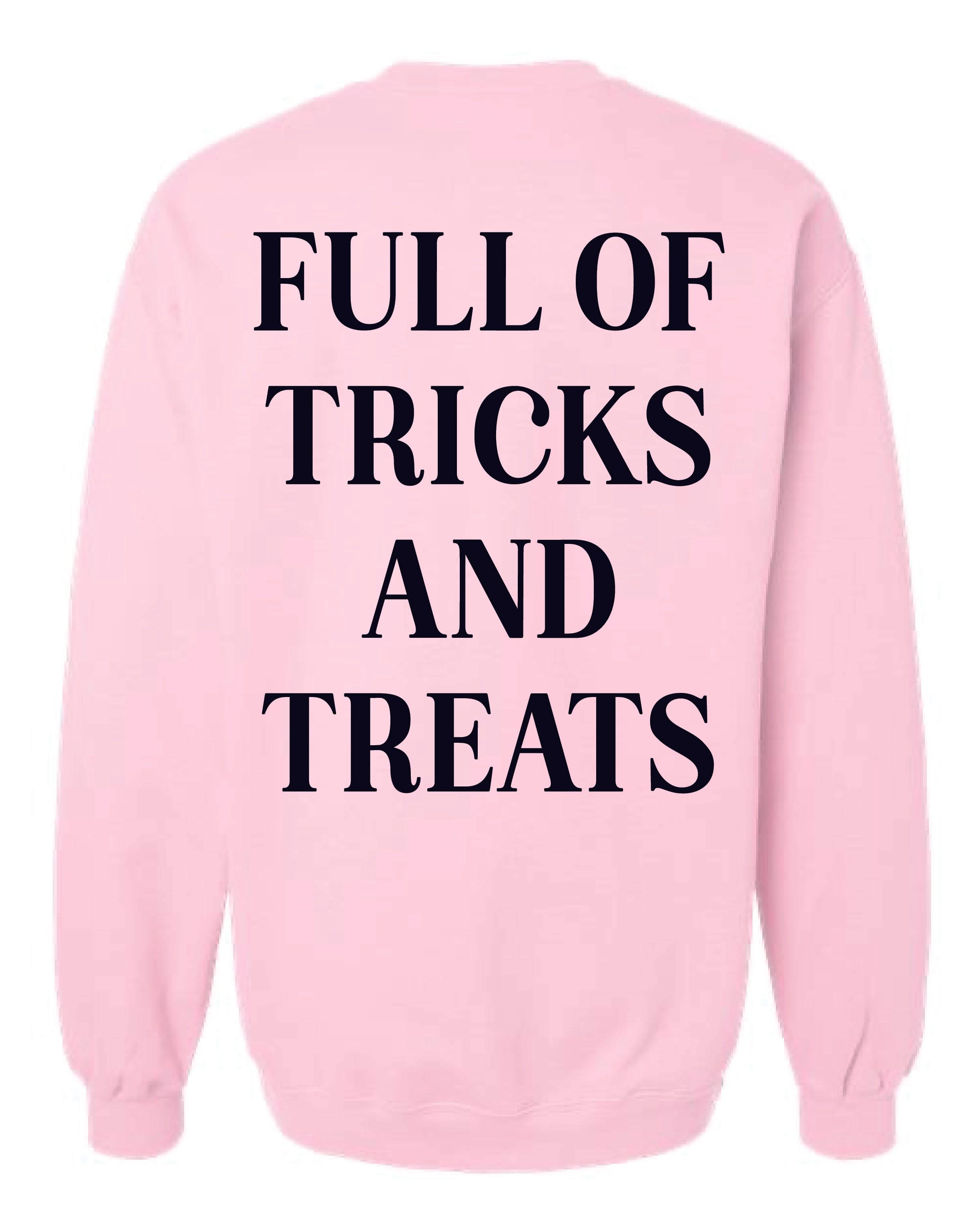 Full of Tricks and Treats (pf&b) - Basic Fleece Little Mama Shirt Shop LLC