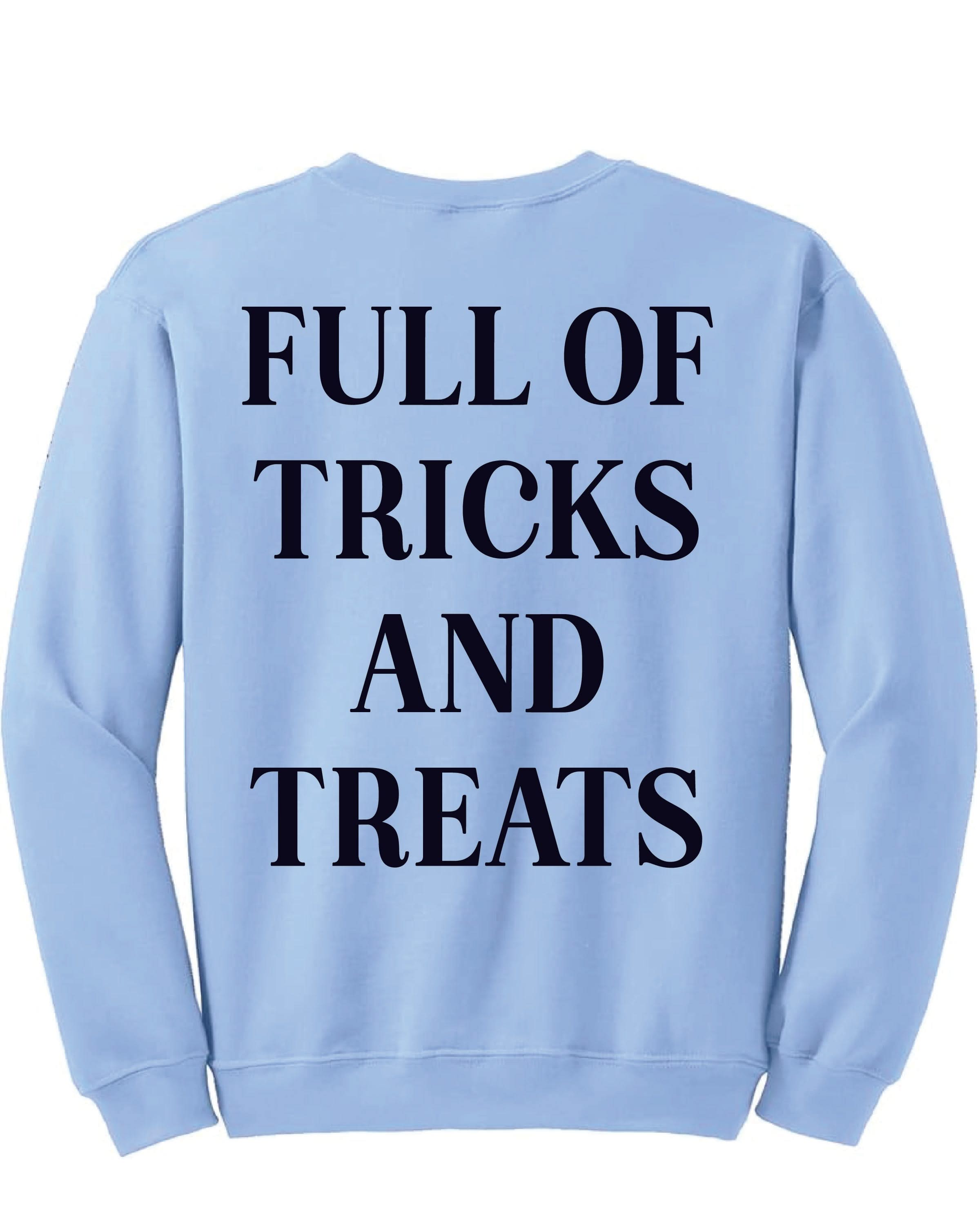 Full of Tricks and Treats (pf&b) - Basic Fleece Little Mama Shirt Shop LLC