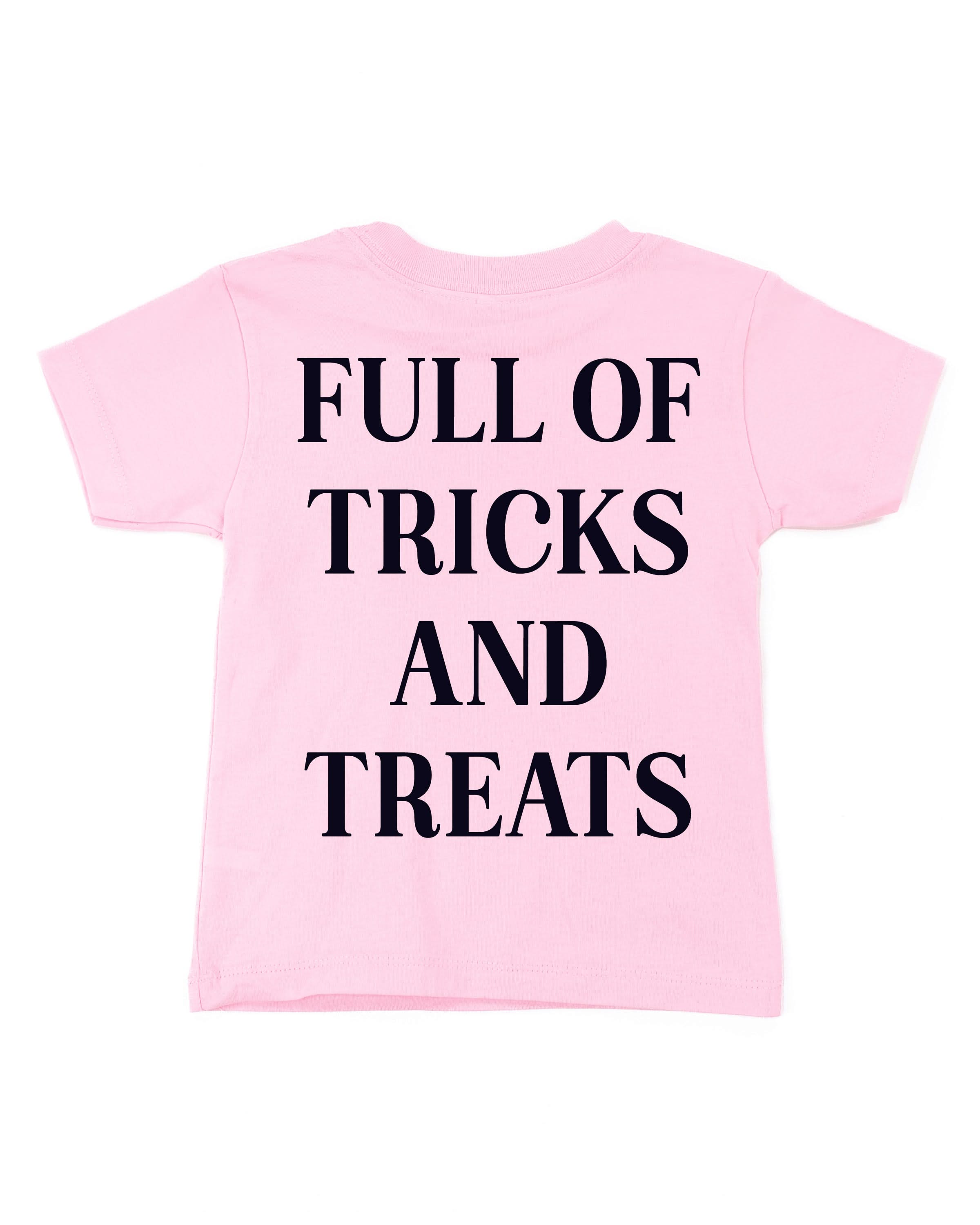 Full of Tricks and Treats (pf&b) - Child Tee Little Mama Shirt Shop