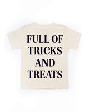 Full of Tricks and Treats (pf&b) - Child Tee Little Mama Shirt Shop