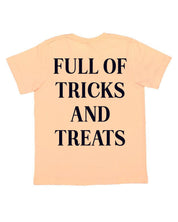 Full of Tricks and Treats (pf&b) - Child Tee Little Mama Shirt Shop