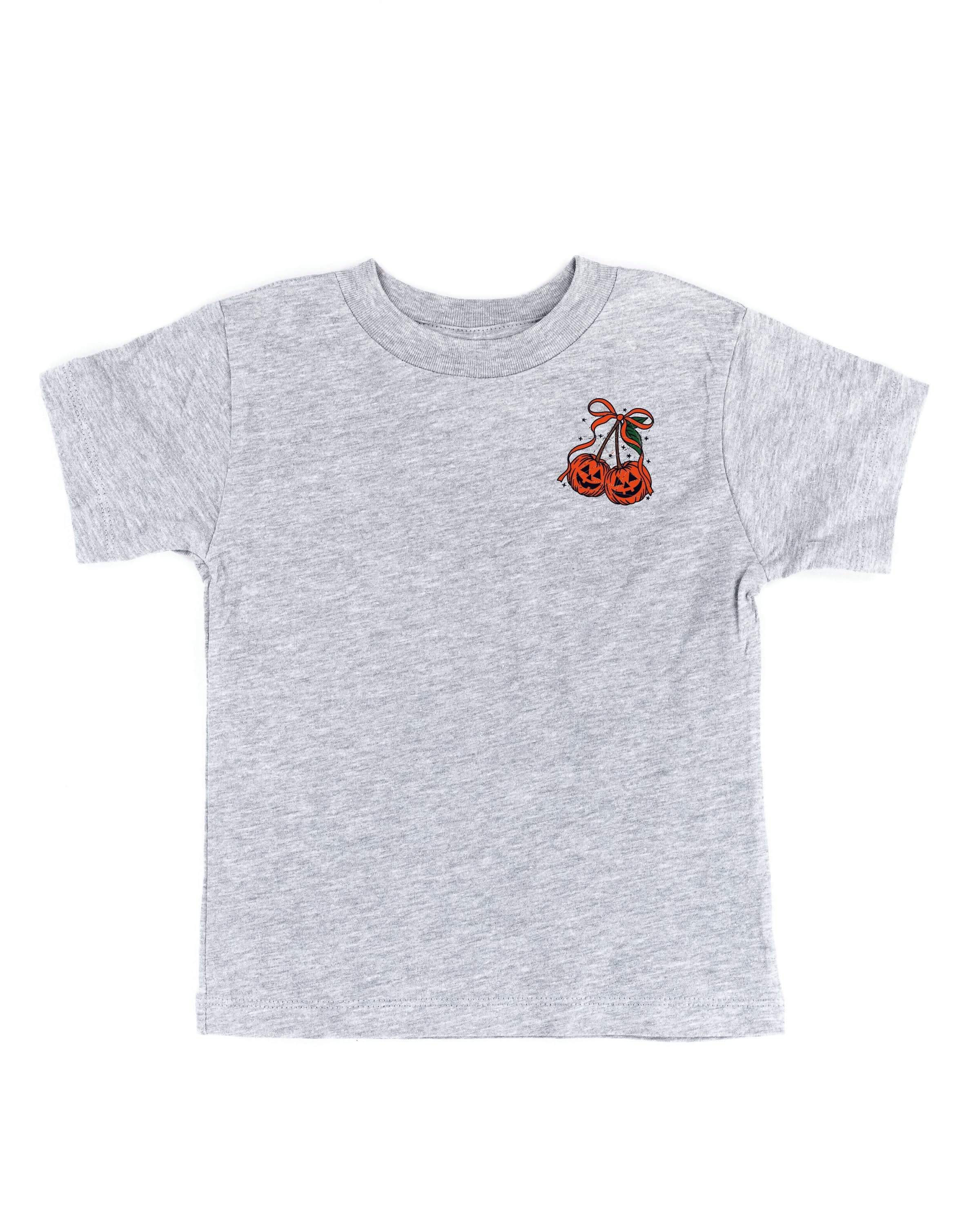 Full of Tricks and Treats (pf&b) - Child Tee Little Mama Shirt Shop