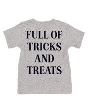 Full of Tricks and Treats (pf&b) - Child Tee Little Mama Shirt Shop