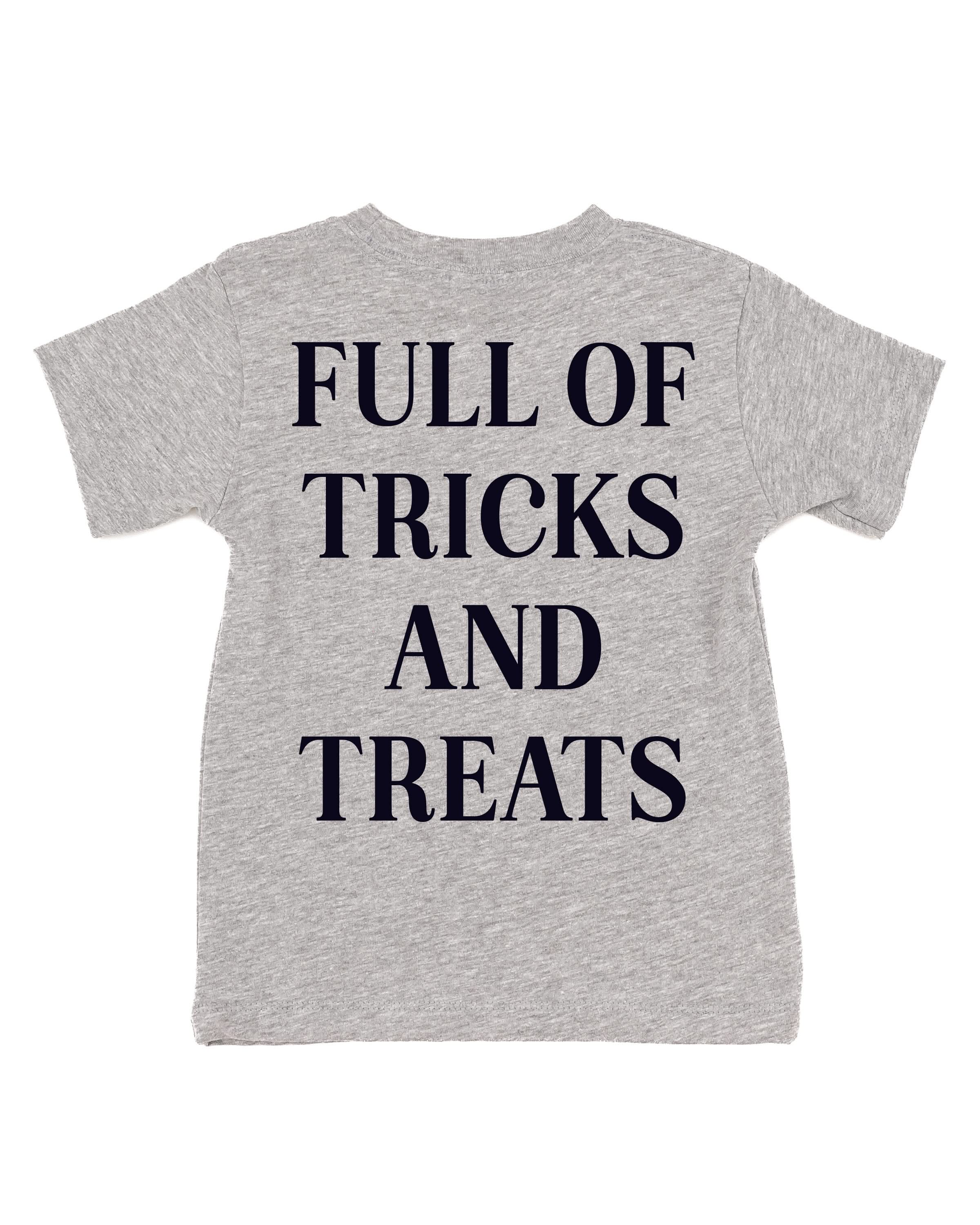 Full of Tricks and Treats (pf&b) - Child Tee Little Mama Shirt Shop
