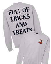 Full of Tricks and Treats (pf&b) - Basic Fleece Little Mama Shirt Shop LLC