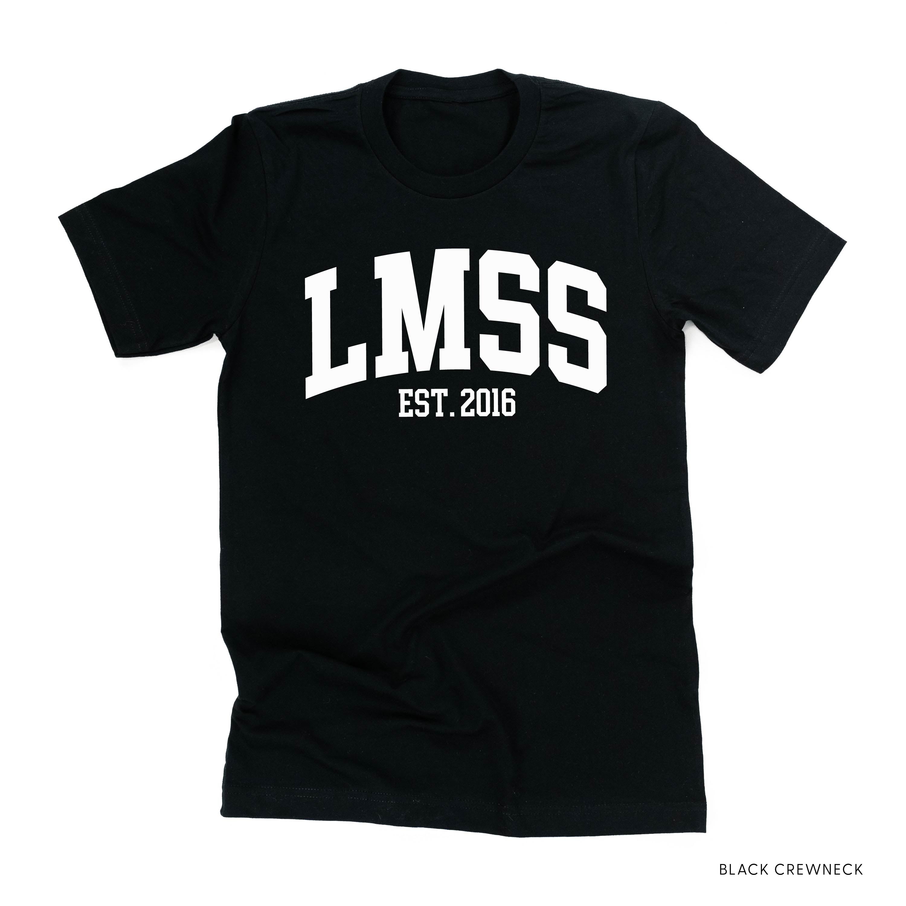 LMSS® Est. 2016 - Unisex Tee Little Mama Shirt Shop LLC