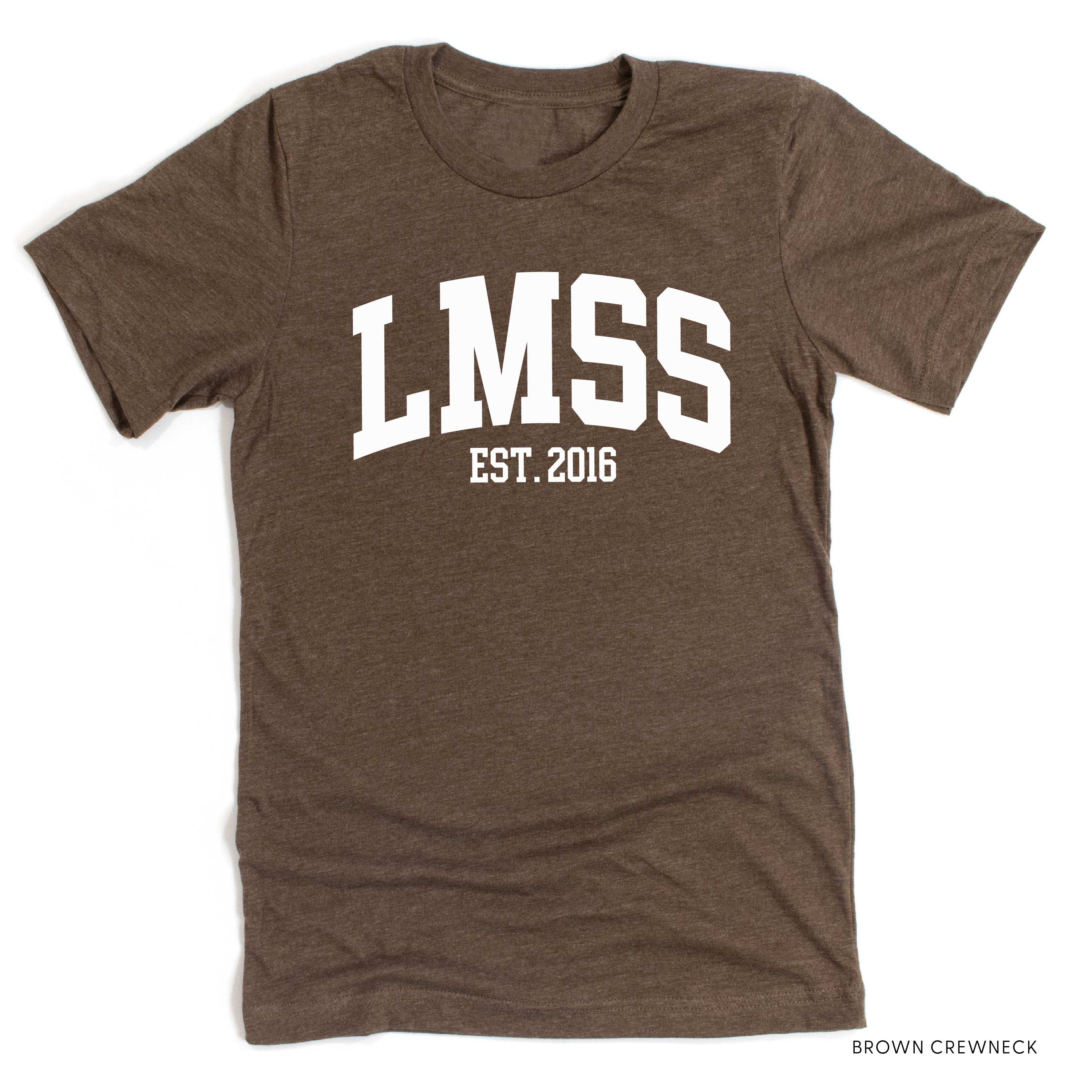 LMSS® Est. 2016 - Unisex Tee Little Mama Shirt Shop LLC