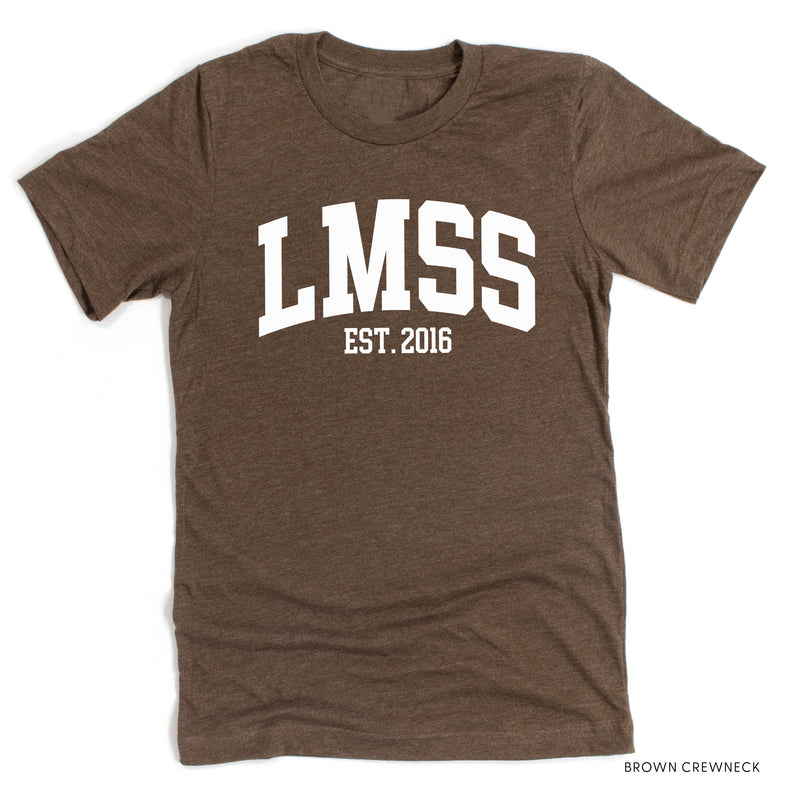 LMSS® Est. 2016 - Unisex Tee