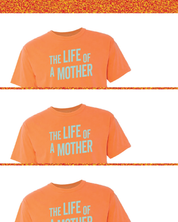 Life of a Mother + Life of a Daughter (Set of 2) Little Mama Shirt Shop