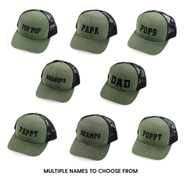 Dad Hats, Grandpa Hats, Father's Day Hats