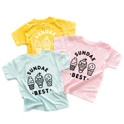 Sundae Best - (Full Size) - Child Tee