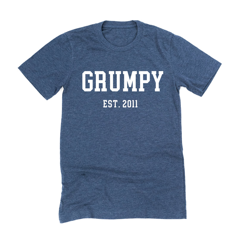 GRUMPY - EST. (Select Your Year) - Unisex Tee