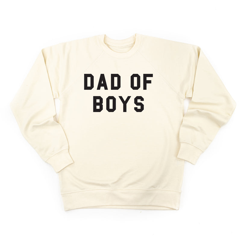 Dad of Boys - Lightweight Pullover Sweater