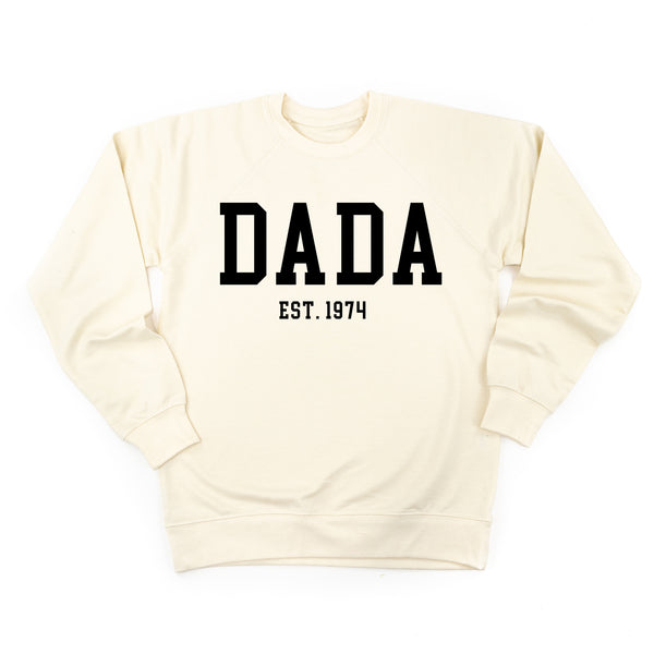 DADA - EST. (Select Your Year) - Lightweight Pullover Sweater