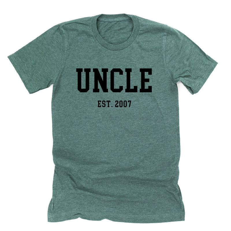 UNCLE - EST. (Select Your Year) - Unisex Tee