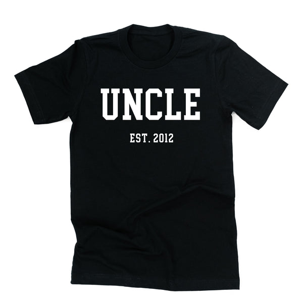 UNCLE - EST. (Select Your Year) - Unisex Tee