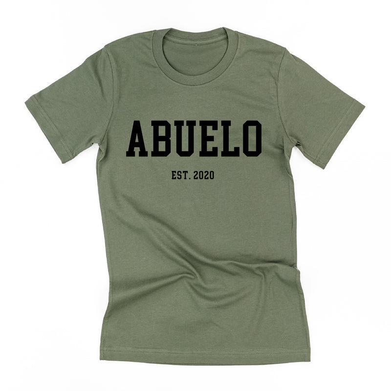 ABUELO - EST. (Select Your Year) - Unisex Tee