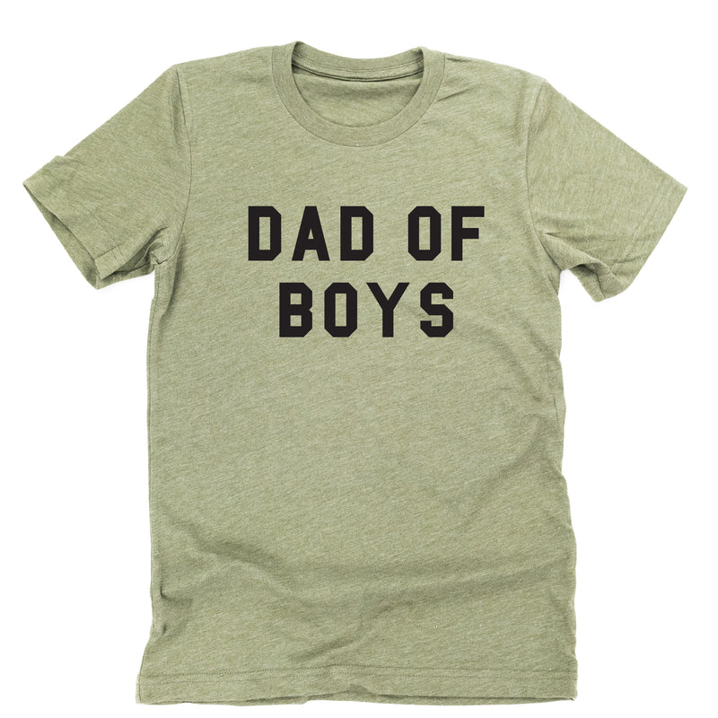 Dad of Boys - Unisex Tee