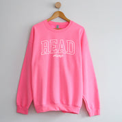 Embroidered BASIC Fleece - Read More Little Mama Shirt Shop LLC