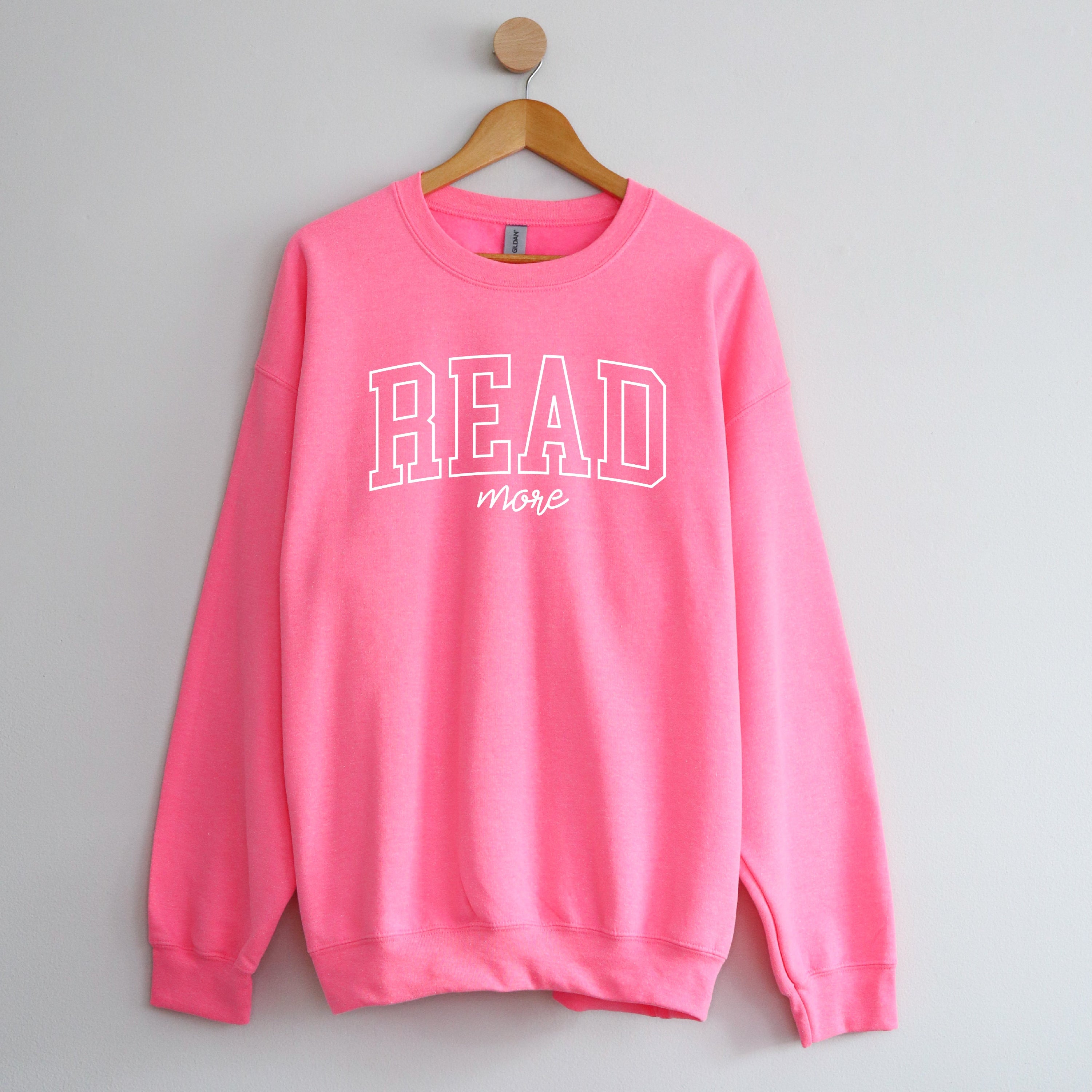 Embroidered BASIC Fleece - Read More Little Mama Shirt Shop LLC