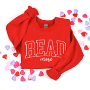 Embroidered BASIC Fleece - Read More Little Mama Shirt Shop LLC