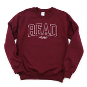 Embroidered BASIC Fleece - Read More Little Mama Shirt Shop LLC