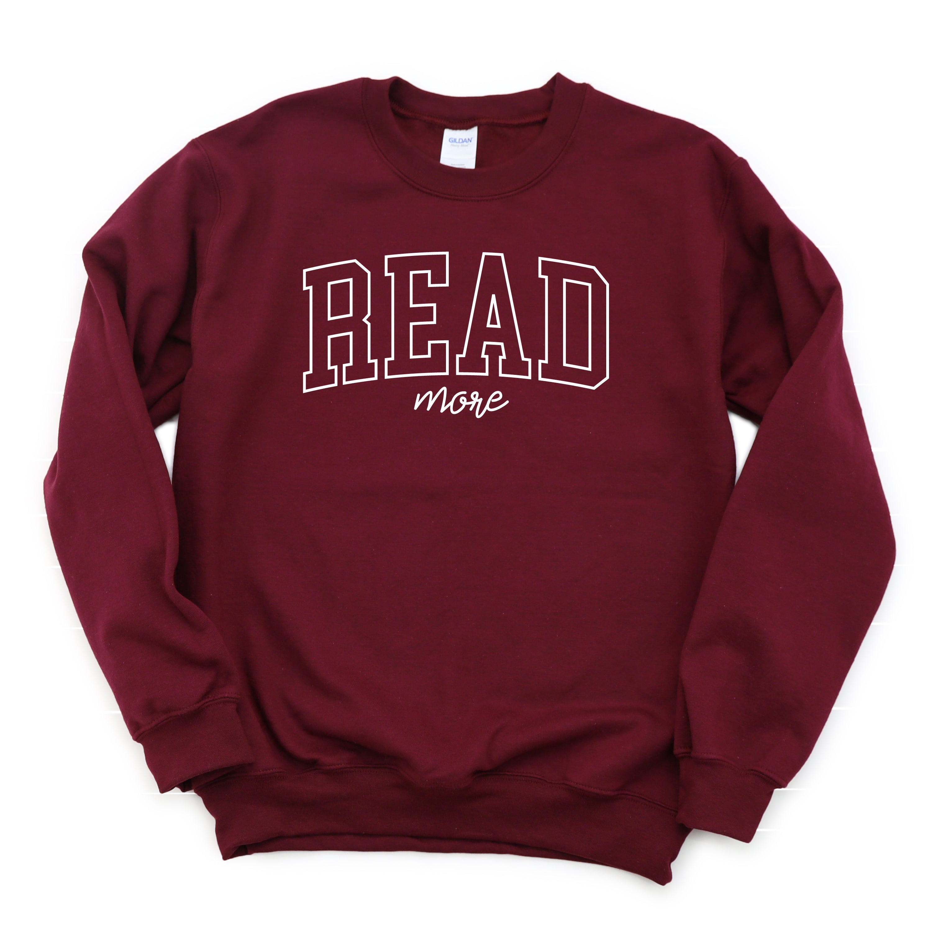 Embroidered BASIC Fleece - Read More Little Mama Shirt Shop LLC