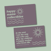 Happy Mama Collectibles - #2 - Good Days Ahead - Honeydew Hoodie Little Mama Shirt Shop LLC