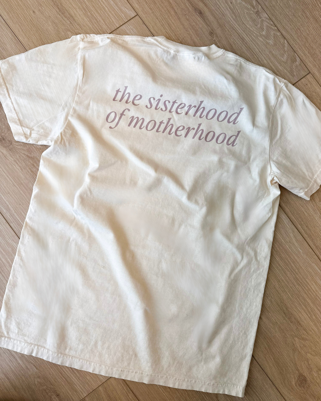 LMSS Glow Up Logo Tee – Comfort Colors Graphic Shirt | Little Mama Shirt Shop Little Mama Shirt Shop LLC