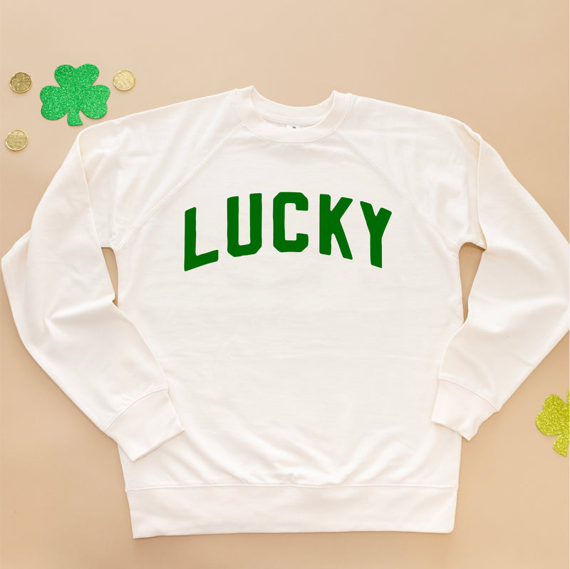 Arched LUCKY - Lightweight Pullover Sweater