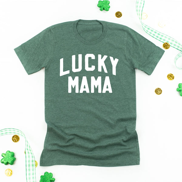 Arched LUCKY MAMA - Unisex Tee